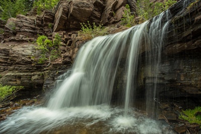 Hike Little Deer Creek To Cataract Gorge, Little Deer Creek Canyon