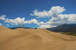 Hike High Dune at Great Sand Dunes National Park