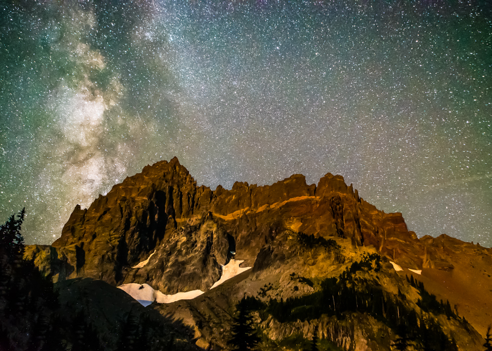 Hike Canyon Creek Meadow and 3 Fingered Jack