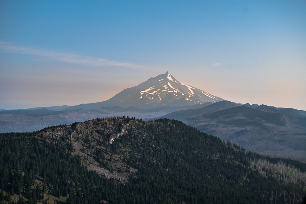 Hike Canyon Creek Meadow and 3 Fingered Jack