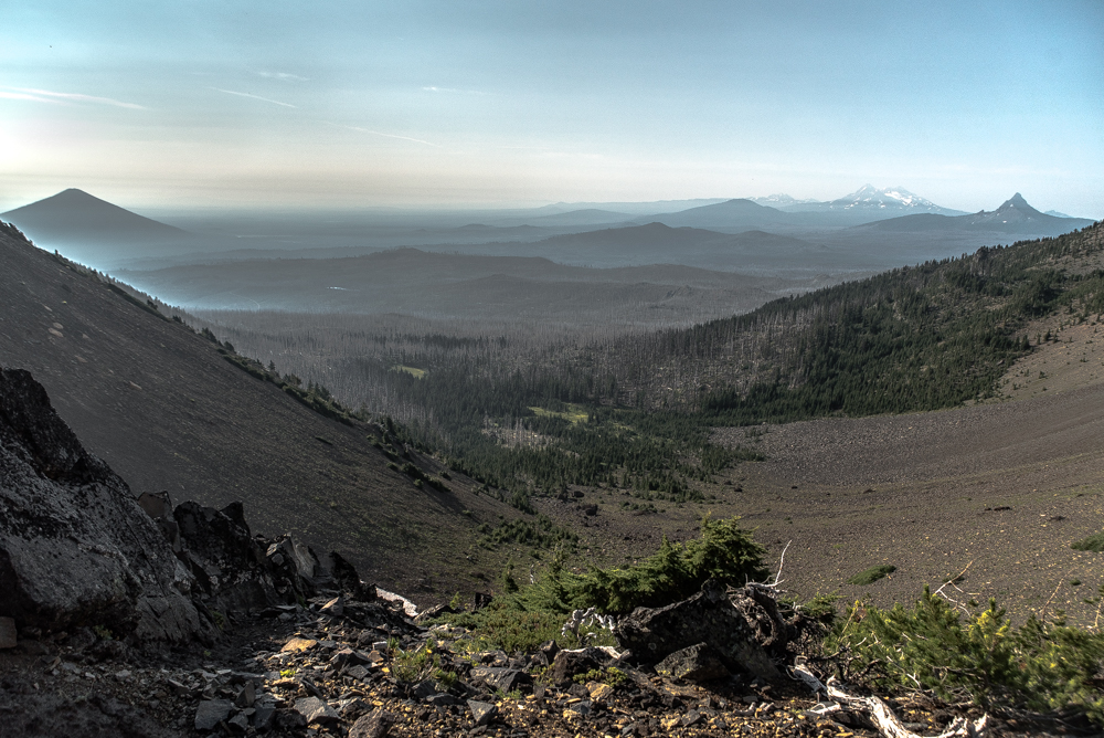 Hike Canyon Creek Meadow and 3 Fingered Jack