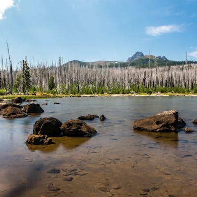 Hike Canyon Creek Meadow and 3 Fingered Jack