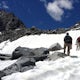 Hike North Glacier Pass to Lake Catherine