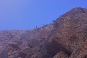 Hike Barr Trail to Pikes Peak Summit