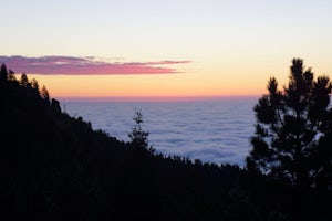 Hike Barr Trail to Pikes Peak Summit