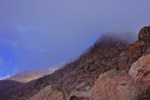 Hike Barr Trail to Pikes Peak Summit