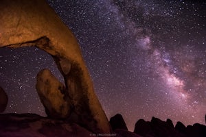 Night Shoot at Arch Rock