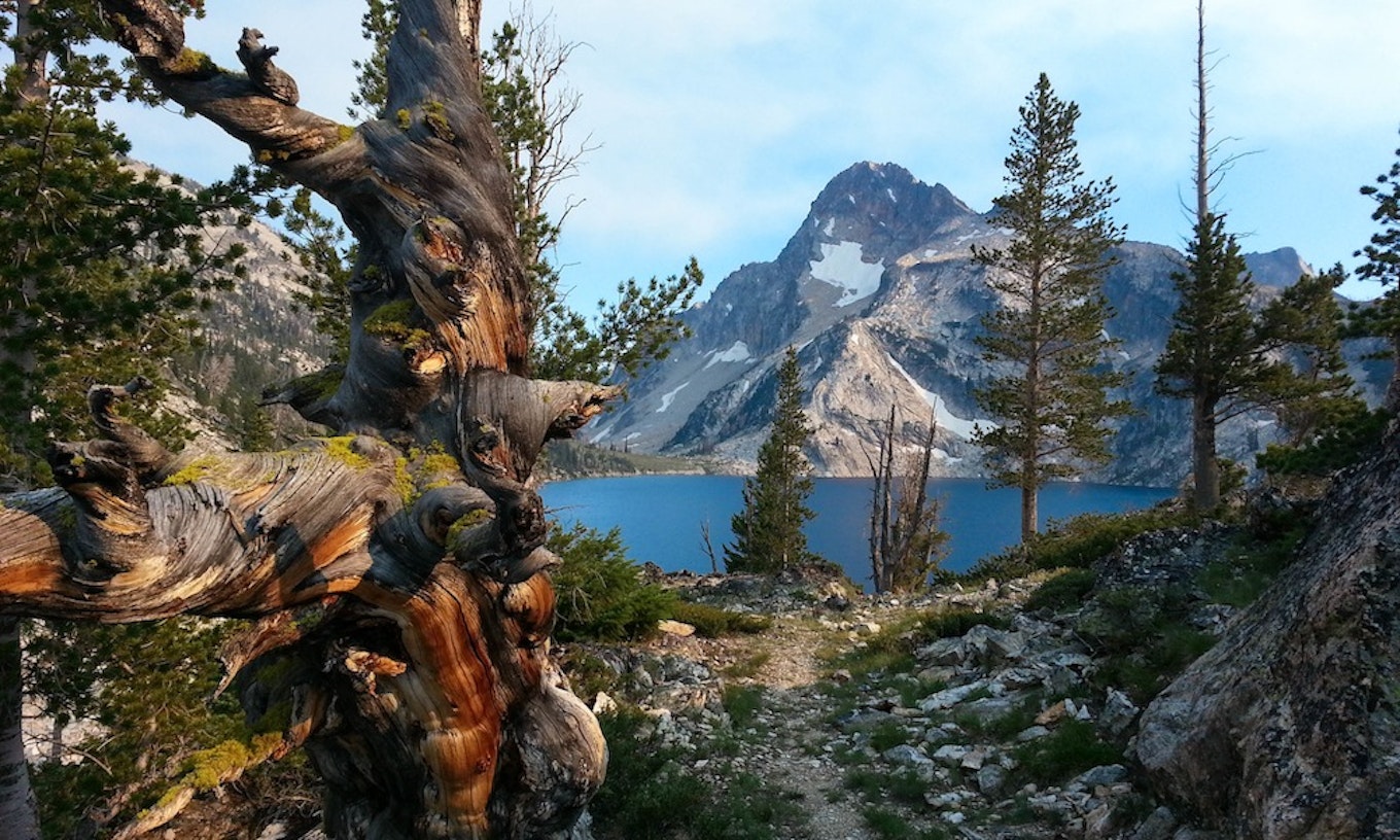 Idaho mountain fishing, Go backpacking to alpine lakes