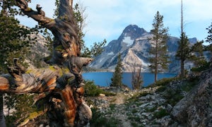 Sawtooth Lake via Iron Creek