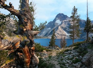Backpack to Sawtooth Lake