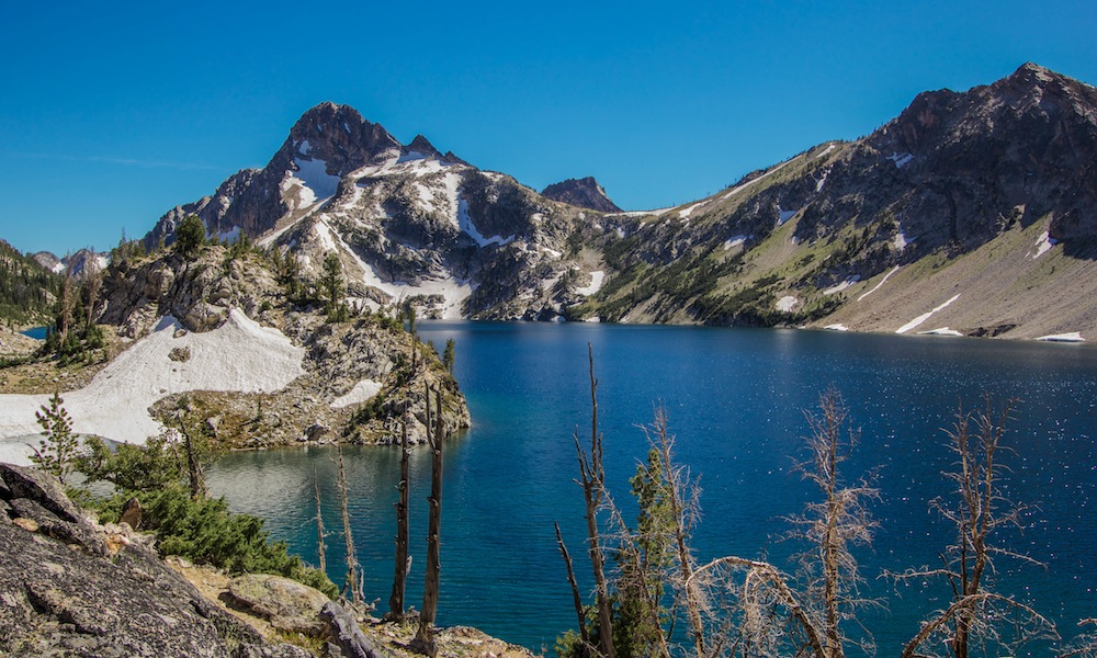 Sawtooth Lake via Iron Creek