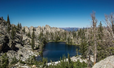 Backpack to Sawtooth Lake, Iron Creek Trailhead