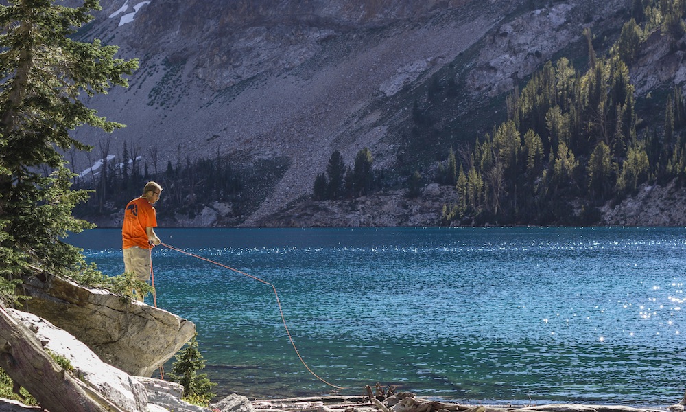Sawtooth Lake via Iron Creek