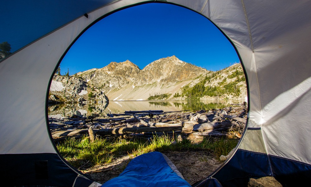 Sawtooth Lake via Iron Creek