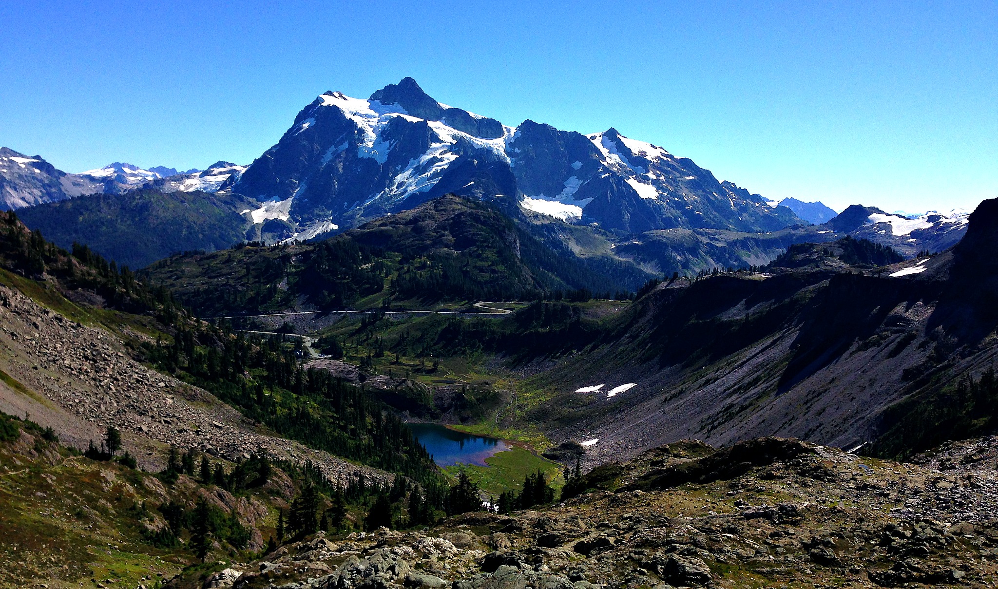 Hike to Chain Lakes , Deming, Washington