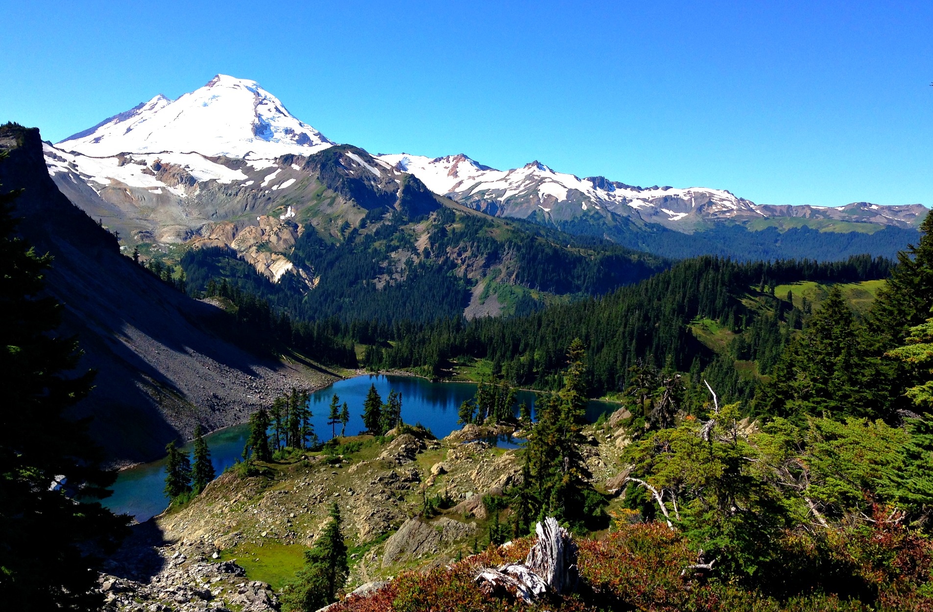Chain Lakes Loop
