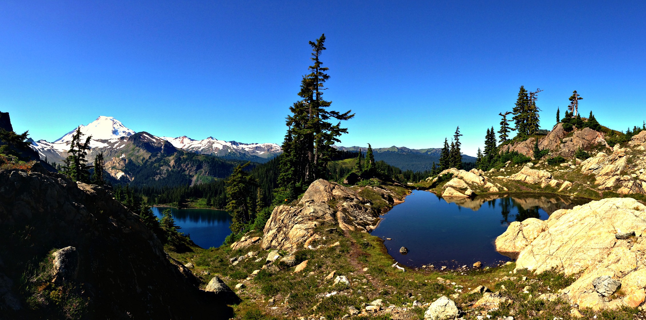 Chain Lakes Loop