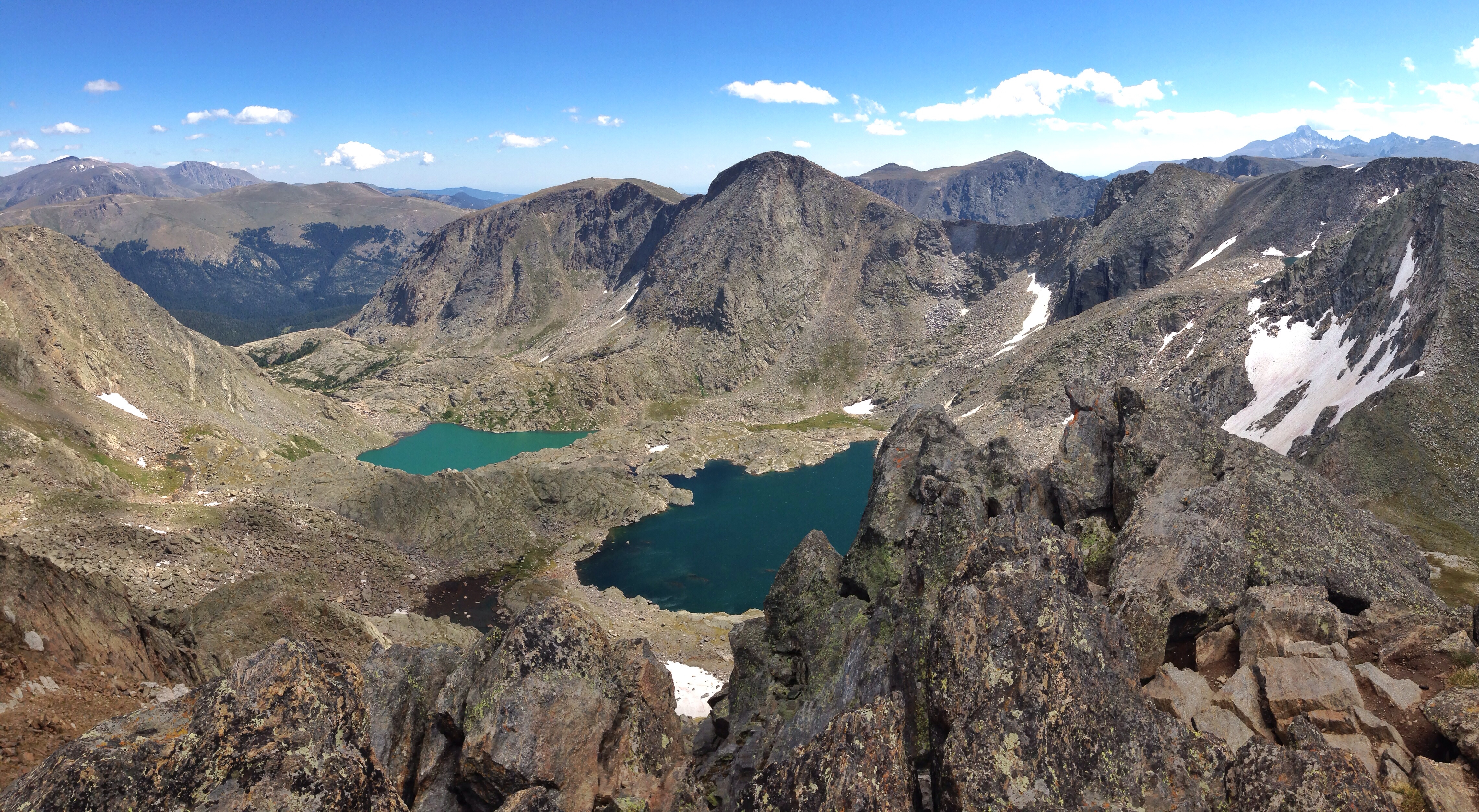 Backpack Alpine Terrain to Haynach Lakes
