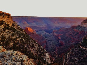 Plateau Point via Bright Angel Trail