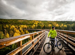 Cycle the Kettle Valley Rail-Trail
