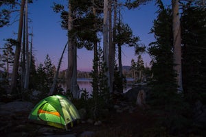 Middle Velma Lake via Eagle Falls Trailhead