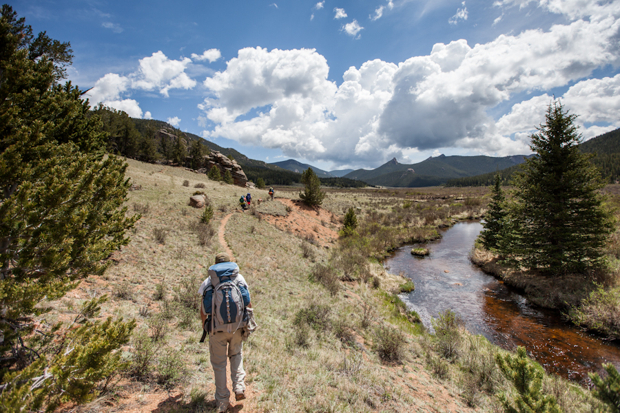 Backpack Lost Creek