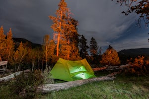 overnight backpacking trips colorado