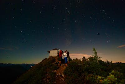 Evergreen Mountain Lookout Night Hike