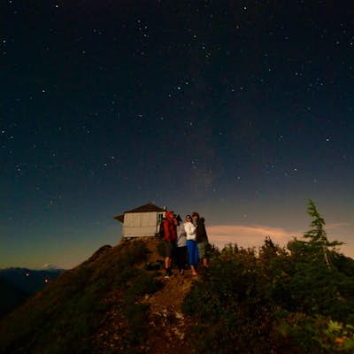 Evergreen Mountain Lookout Night Hike