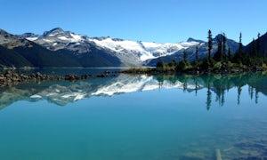 Hike and Camp at Garibaldi Lake