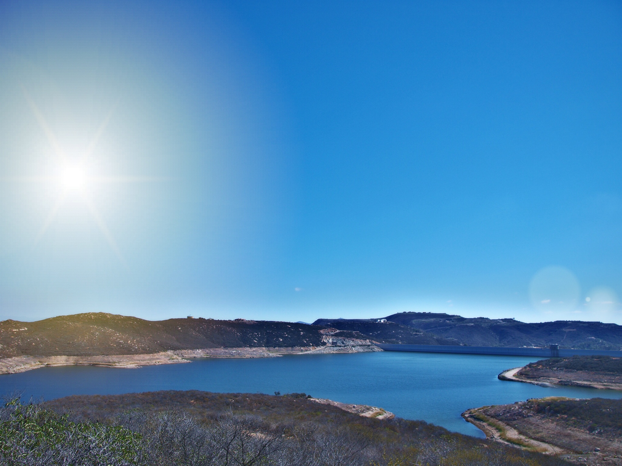 Lake Hodges Overlook