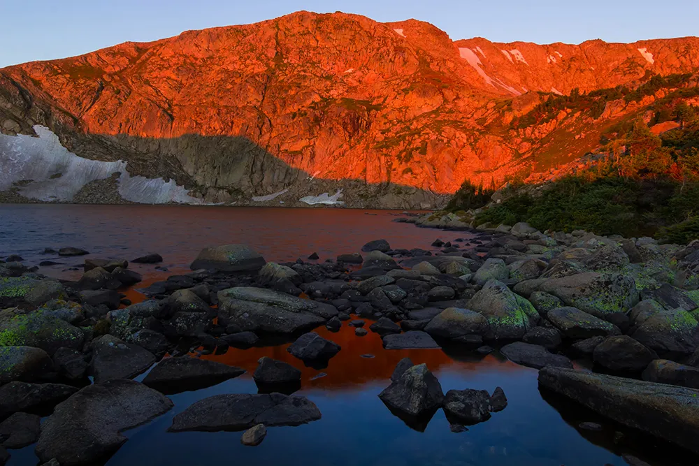 King Lake via Hessie Trailhead