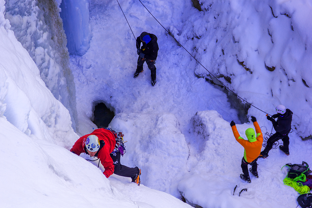 Ice Climb the Ouray Ice Park