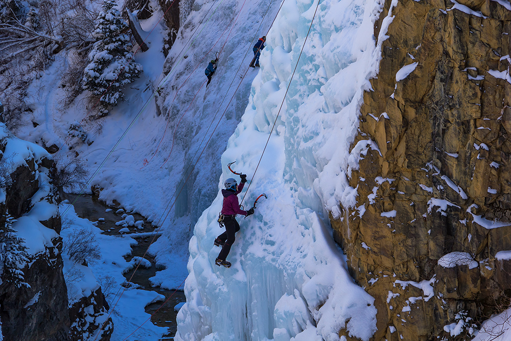 Ice Climb the Ouray Ice Park