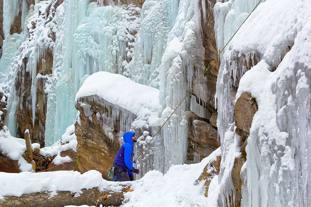 Ice Climb the Ouray Ice Park