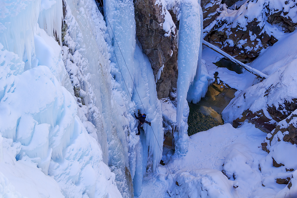 Ice Climb the Ouray Ice Park