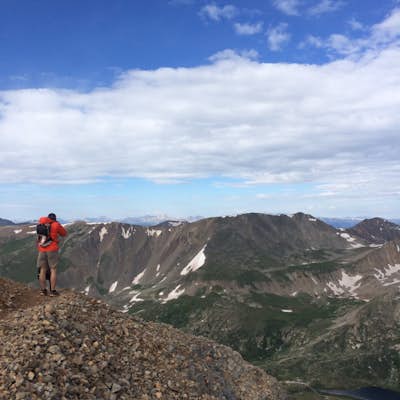 Hike Three 14ers In One Day