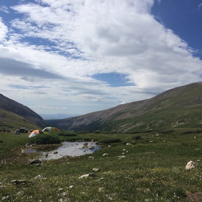 Hike Three 14ers In One Day