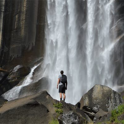 Hiking & Exploring Nevada Falls