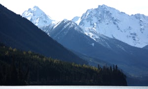 Paddle Duffey Lake