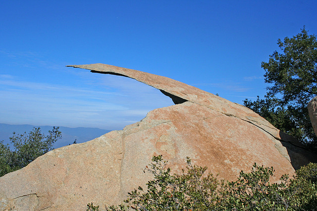 Mount Woodson and Potato Chip Rock
