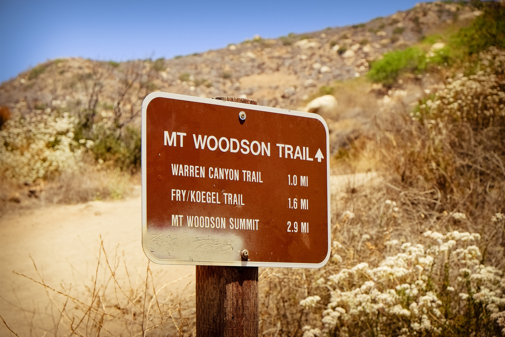 Mount Woodson and Potato Chip Rock