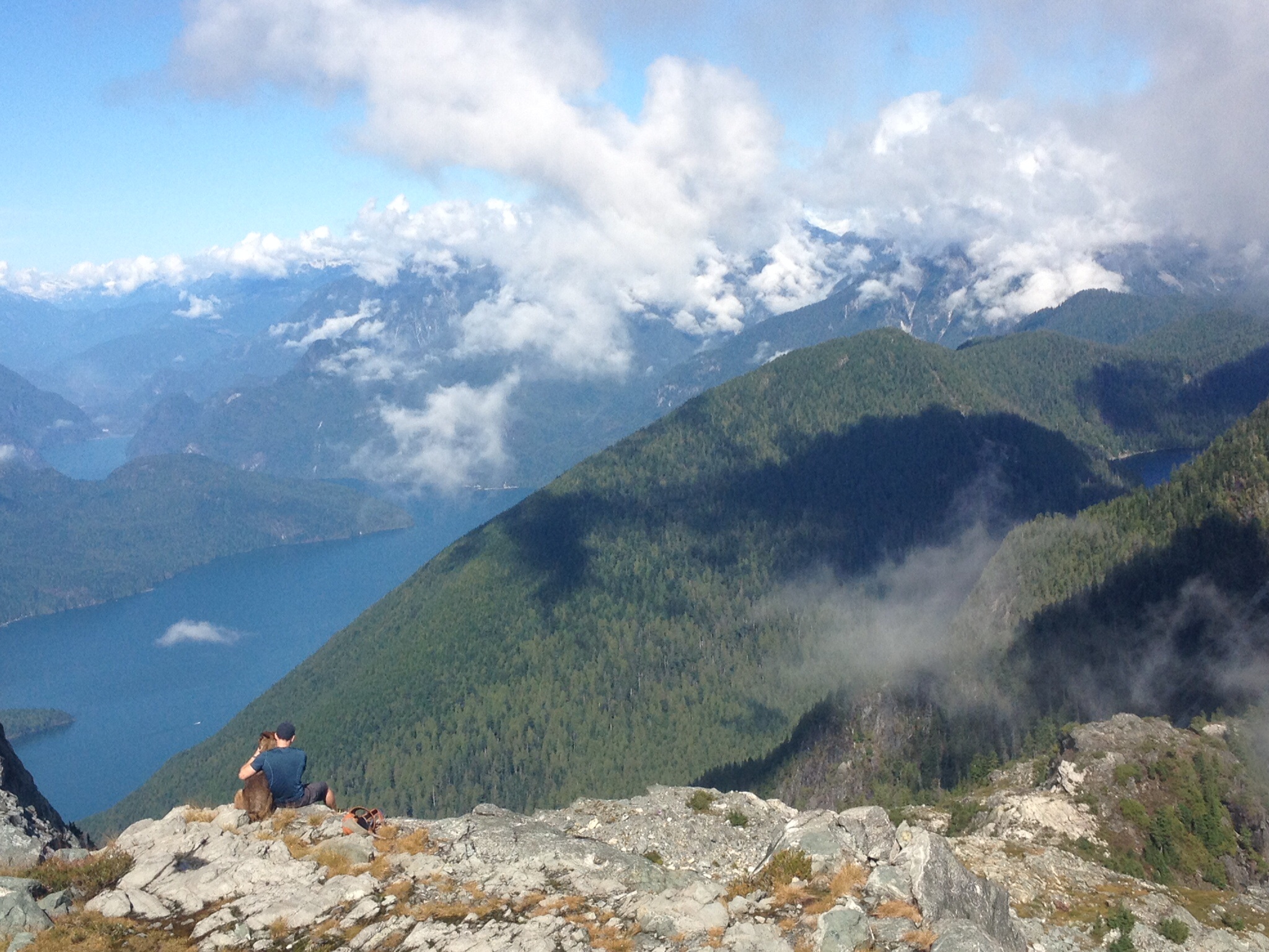 Hiking Golden Ears Trail