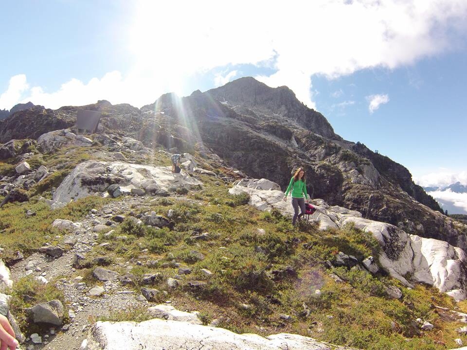 Hiking Golden Ears Trail