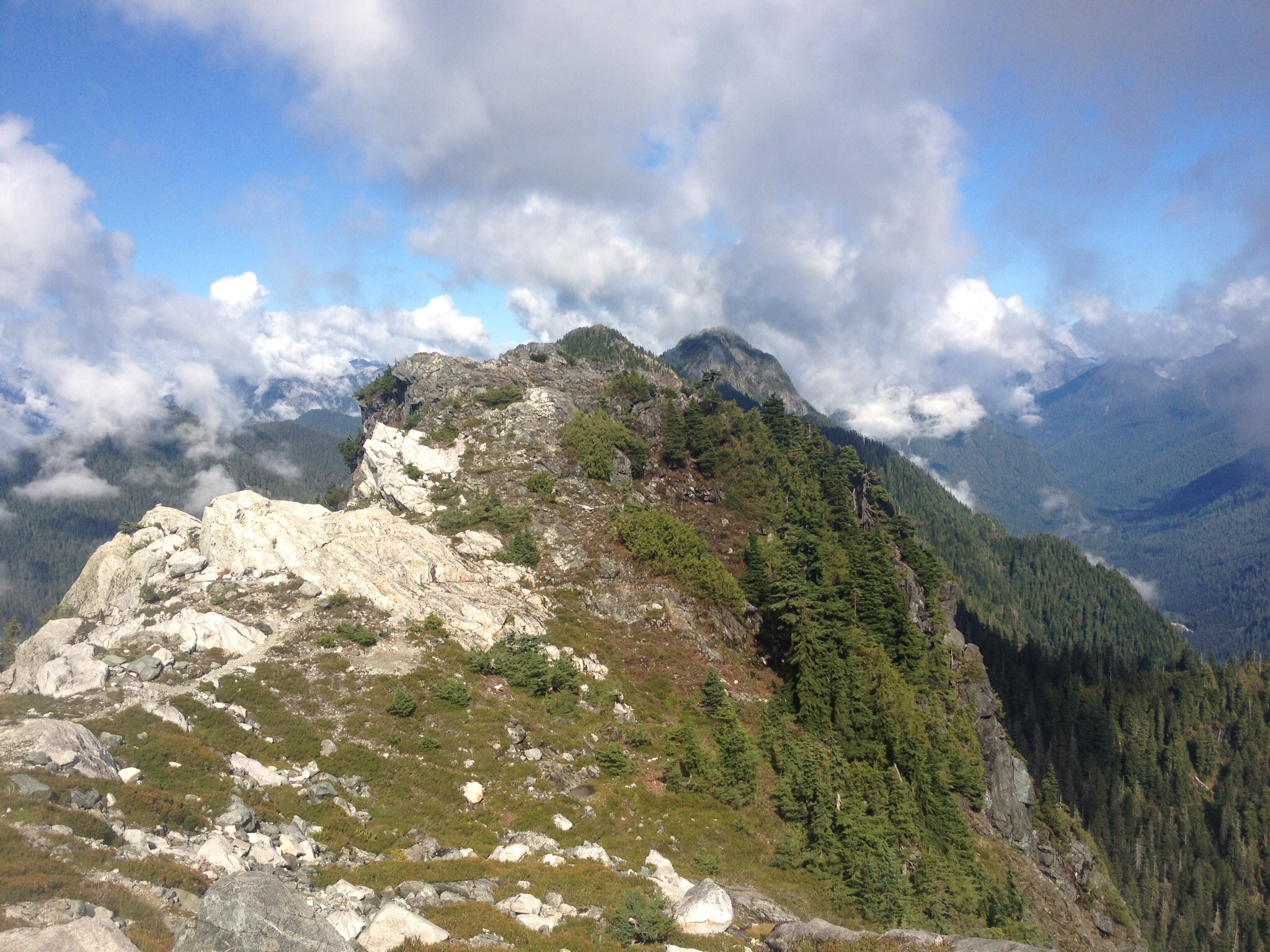 Hiking Golden Ears Trail