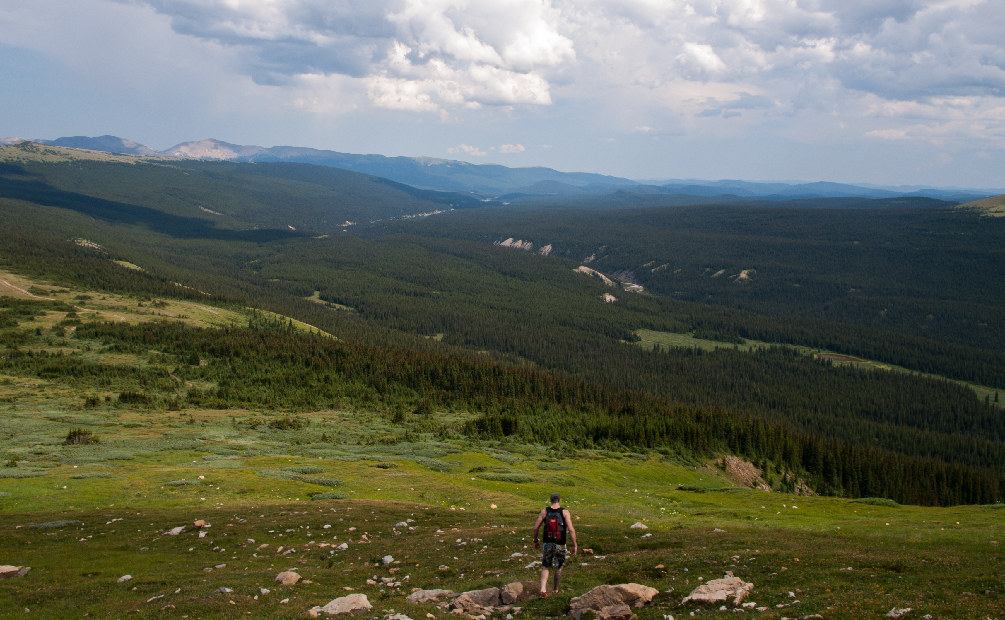 Cardinal Divide Ridge