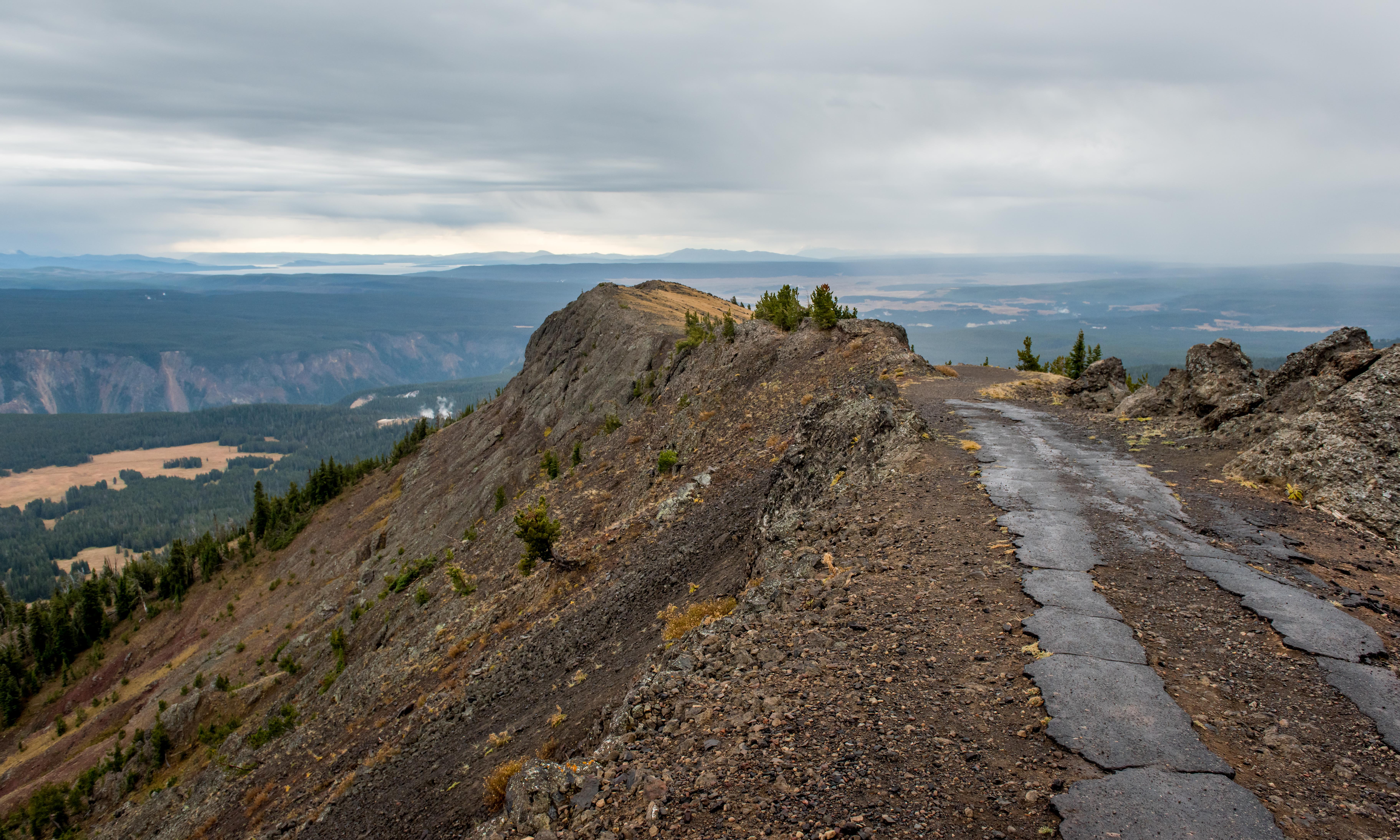Mt. Washburn via South Trail 