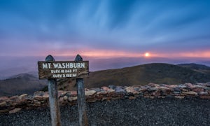 Mt. Washburn via South Trail 