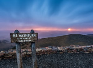 Sunrise Hike to Mt. Washburn