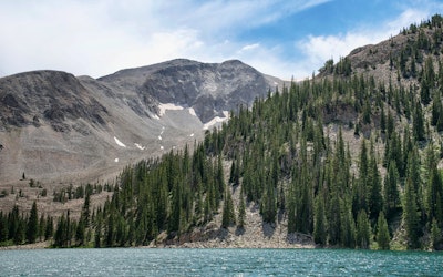 Camp at Thomas Lake and Summit Mt. Sopris, Mount Sopris Trailhead